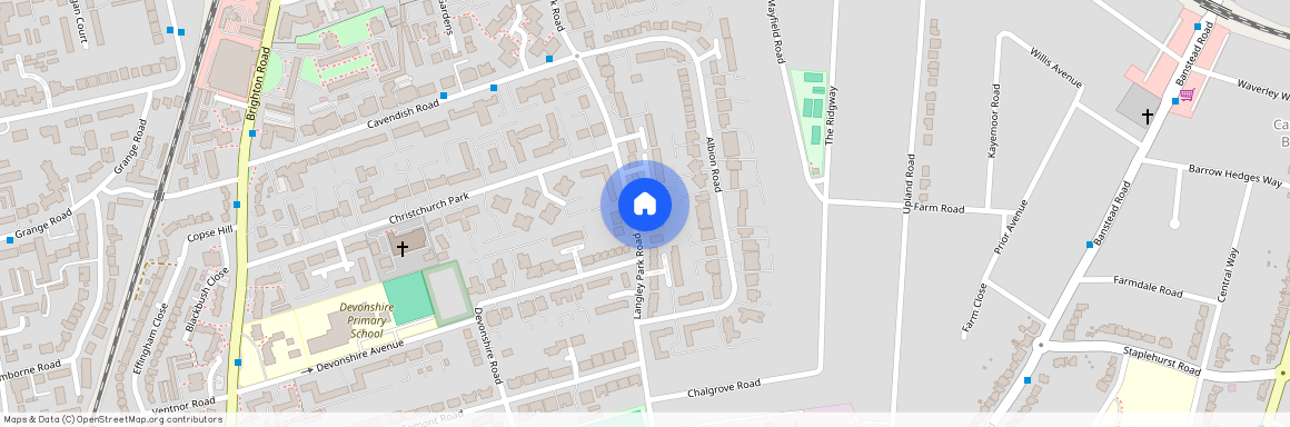 Langley Park Road, Sutton, SM2