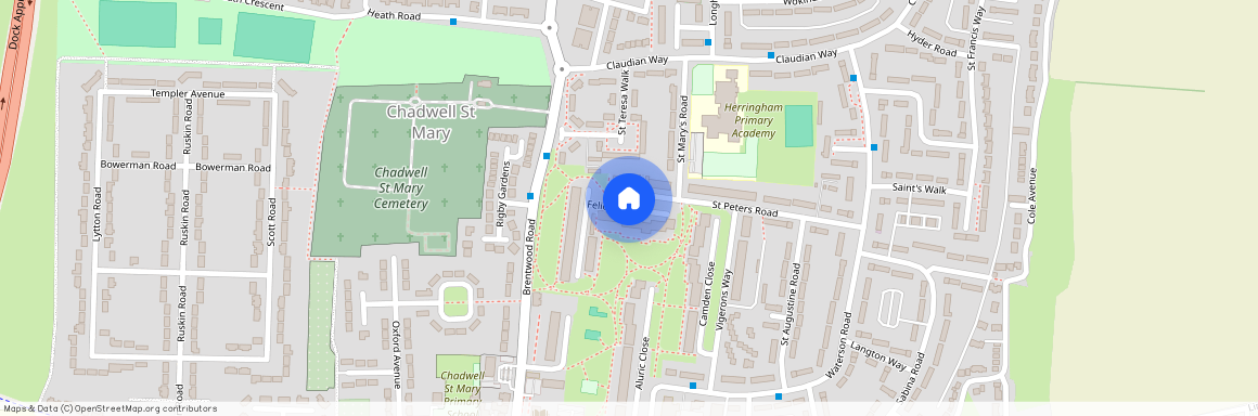 Felicia Way, Grays, Essex, RM16