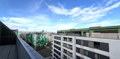 Großzügige 2 Zimmer Wohnung mit Terrasse in 1030 Wien! - Foto 2