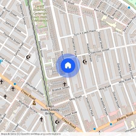 Mackintosh Place, CF24 4RR, Roath