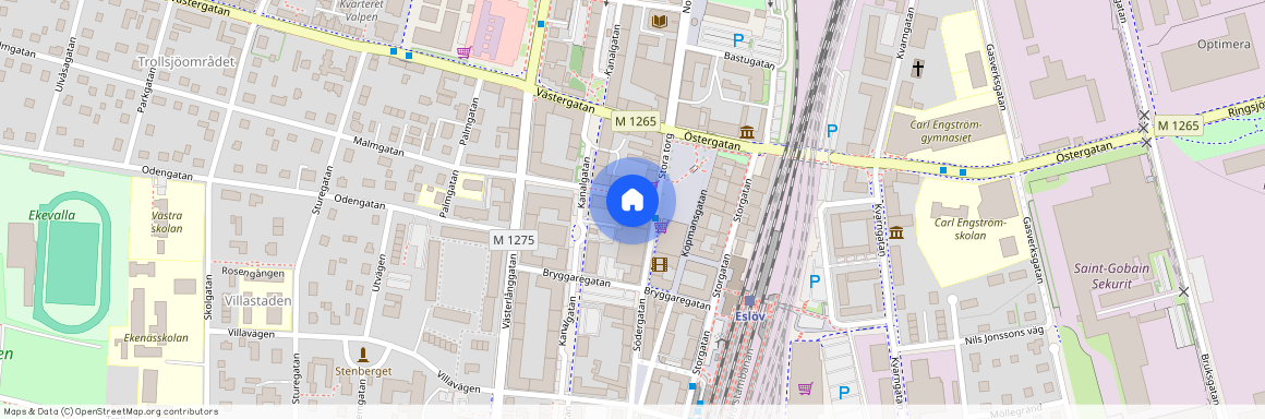 Eslöv, Skåne, Södergatan 2