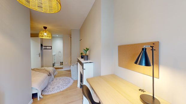 SAINTE CLAIRE S Colocation 3 chambres à Clermont Ferrand - Photo 1