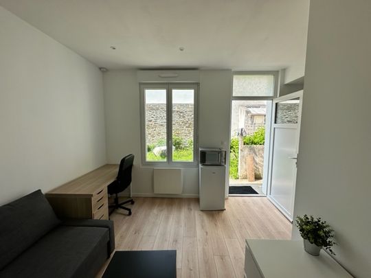 A louer Brest Centre maisonnette meublée neuve de type studio - Photo 1
