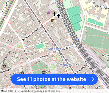 30 m² | ul. Starowiślna | Kazimierz - Photo 1