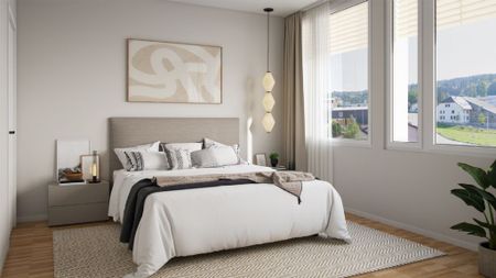 4.5 Zimmer, 99 m², 1. Stock - Photo 4