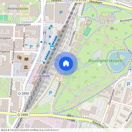 Kurortsvägen, Skövde