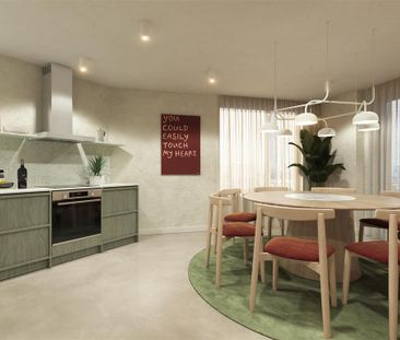 1 bedroom in a flat share to rent - Photo 4