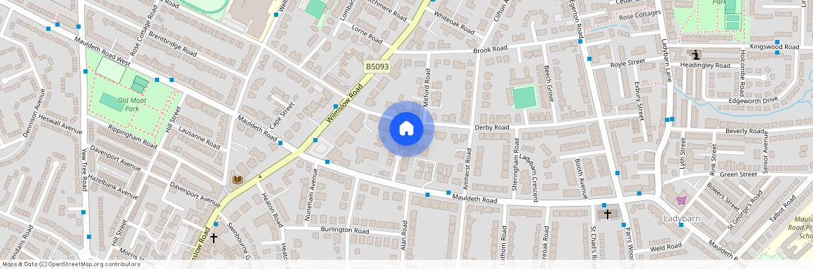 Beaconsfield Crescent Manchester