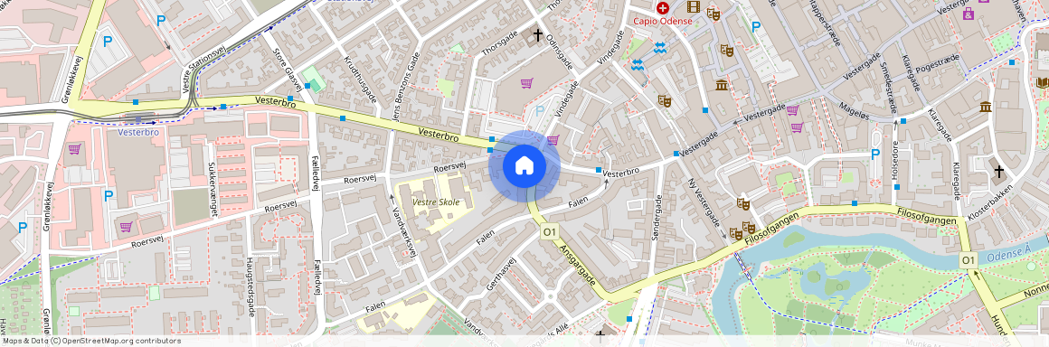 Ansgargade 30, 3. tv, 5000 Odense C