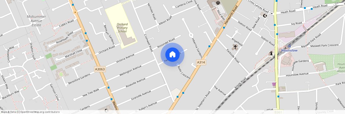 Penderel Road, HOUNSLOW, TW3