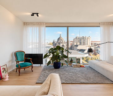 Appartement te huur in Antwerpen voor € 1.450 met 1 slaapkamer - Foto 1