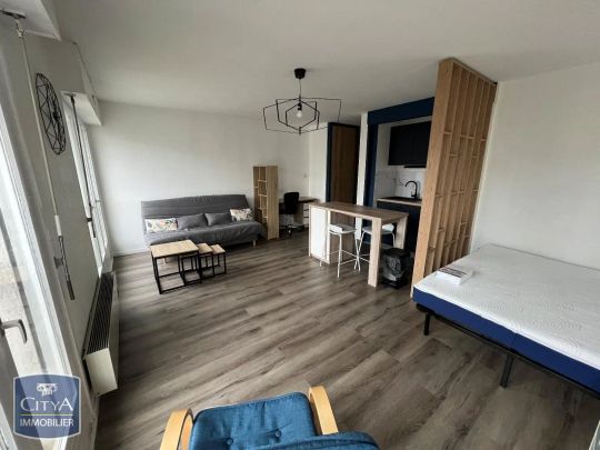 Appartement à louer 1 pièce 32.62m² - Photo 1