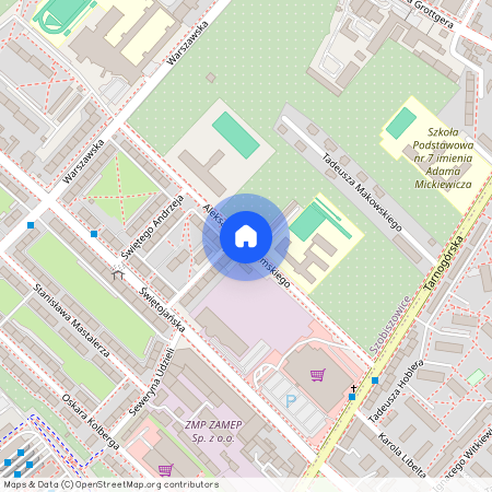 ul. Aleksandra Gierymskiego, Szobiszowice, Gliwice, śląskie