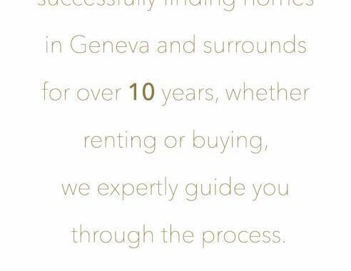 Short term rental in central Geneva - Foto 1