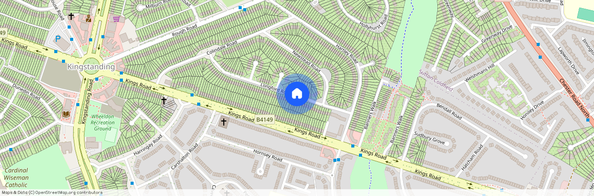 Longford Road, Birmingham. B44 0RR