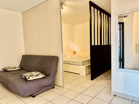 Location Appartement F1 La Roquette Sur Siagne - Photo 2