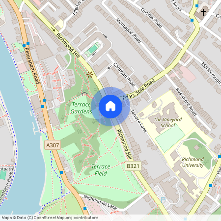 Park House, - Richmond Hill, Richmond, Surrey, London TW10