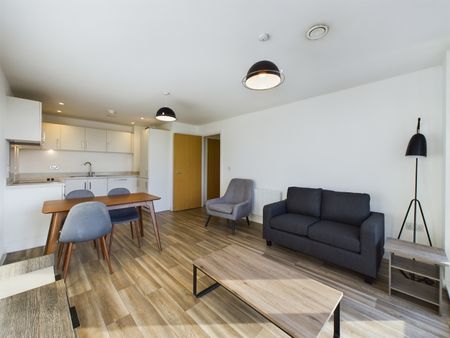 2 Bed Flat, Washington Apartments, B15 - Photo 2