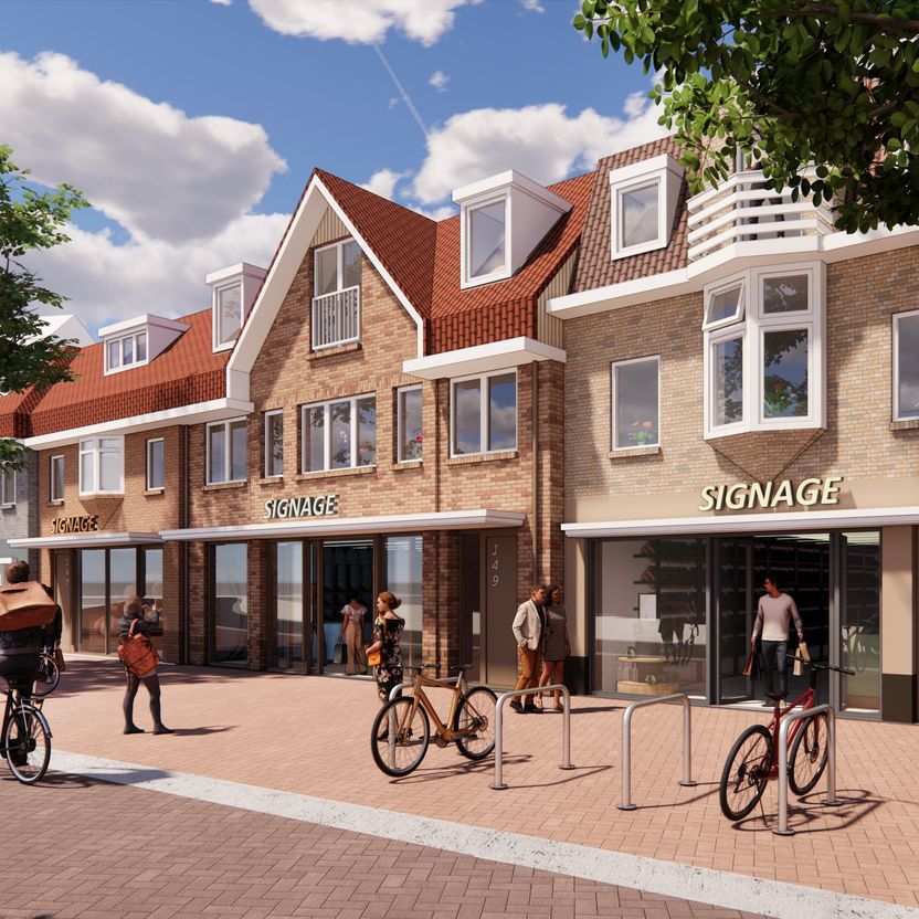 Appartement te huur: Binnenweg 149A 2101 JG Heemstede - Photo 1