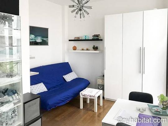 Logement à Paris, Location meublée - Photo 1