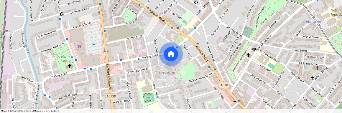 Denison Street, Nottingham NG7