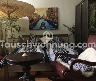 TAUSCHWOHNUNG 2-Zimmer-Altbauwohnung m. Balkon in Kreuzberg. Suche ... - Photo 1
