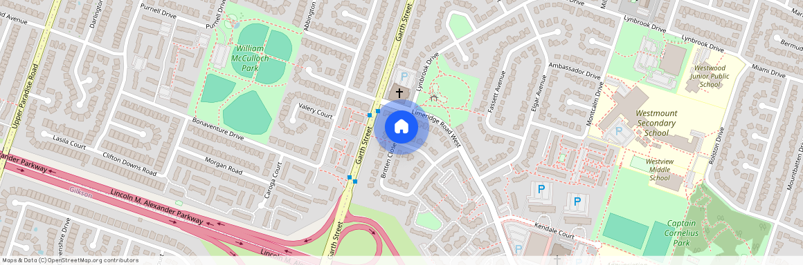 111 BRITTEN Close #Main Fl, Hamilton, Rolston