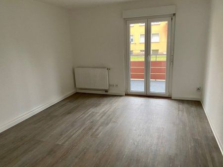 Perfekt für Sie – 3-Zimmer mit 56 qm und Balkon - Foto 2