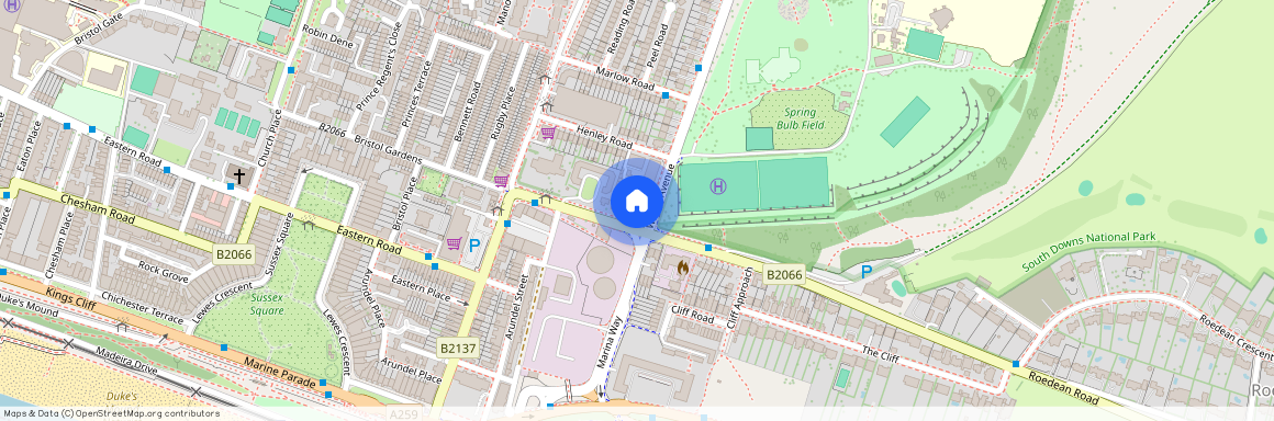 Roedean Court, Roedean Road, Brighton