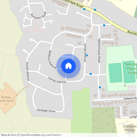 Surrey Avenue, Oldham, Lancashire, OL2