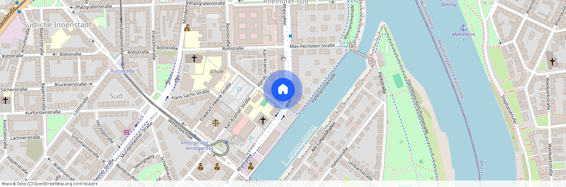 Rheinallee 7, 67061, Ludwigshafen