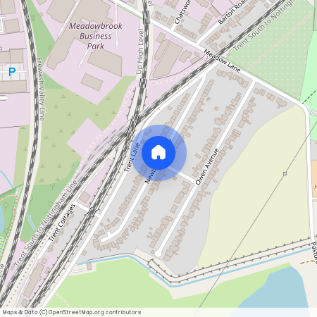 Newbery Avenue, Long Eaton, Nottingham