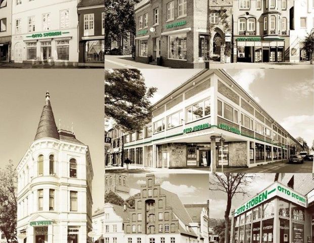 Teilrenovierte 2-ZW in der Harriesstr. 43 Kiel zu vermieten! Otto Stöben GmbH - Foto 1