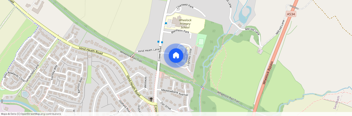 Lightley Close, Wheelock