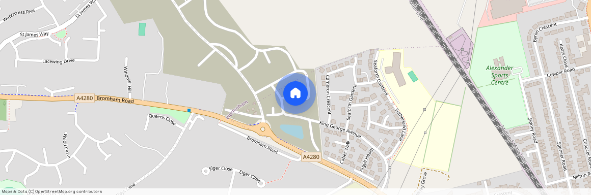 Inverness Way, Biddenham