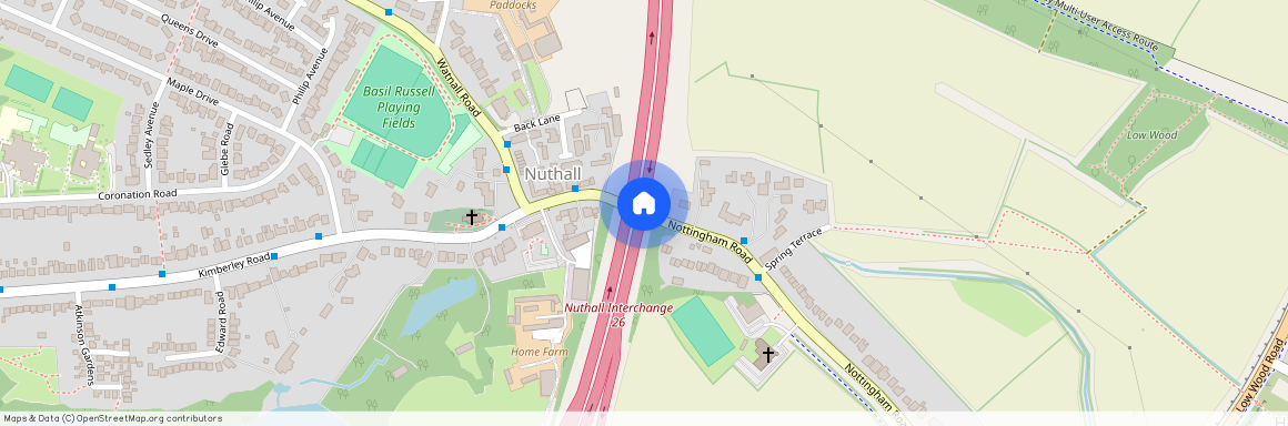 Nuthall, Nottingham, NG16