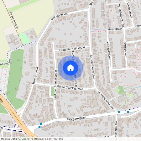 Frans Van der Muerenstraat 15-17, 2530 Boechout