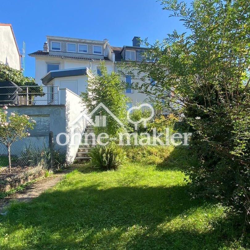 Bad Vilbel, Kernstadt: 3-Zimmer Wohnung im Stilaltbau, optional mit Gartennutzung, S-Bahn 400m - Photo 1