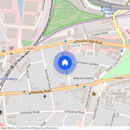 Marlborough Road, Chiswick, London, W4