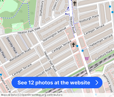 Cardigan Terrace Room 4, Heaton, Newcastle-Upon-Tyne, NE6 - Photo 1