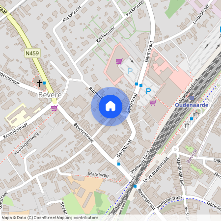 Ruttemburgstraat 20 / 202, 9700 Oudenaarde