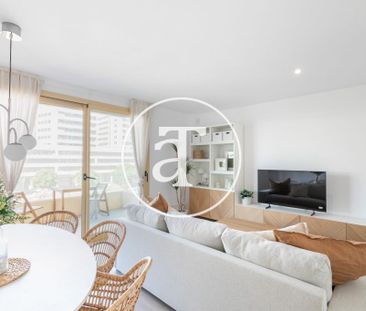 3 bedroom apartment with terrace for rent in Badalona - Photo 6