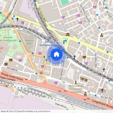 Via Federico Avio 3, Genova