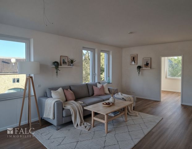 Wohnen zwischen Kirche und Wasserschloss - Foto 1