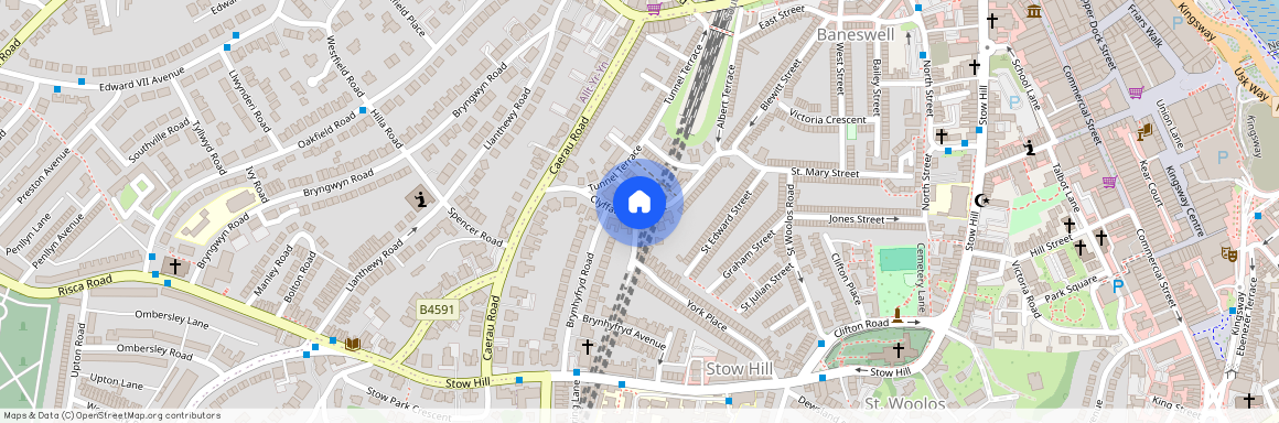 Clyffard Crescent, Newport, NP20