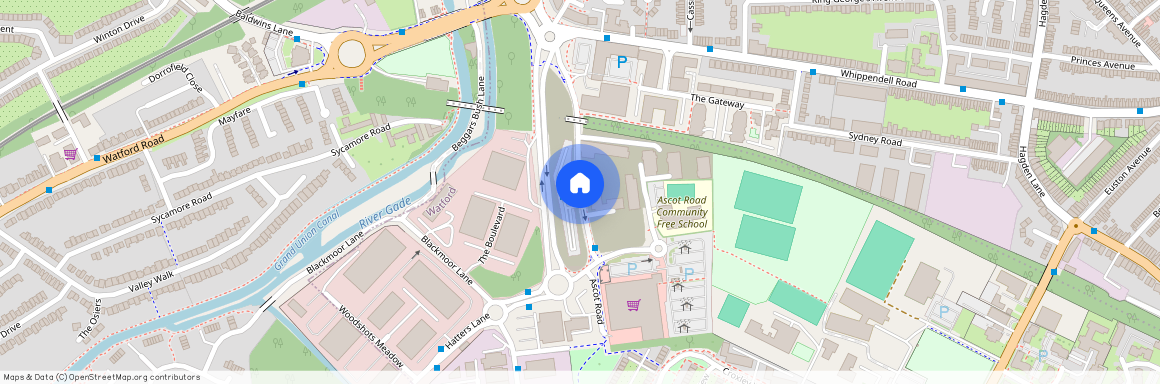 Acer Point, Watford WD18