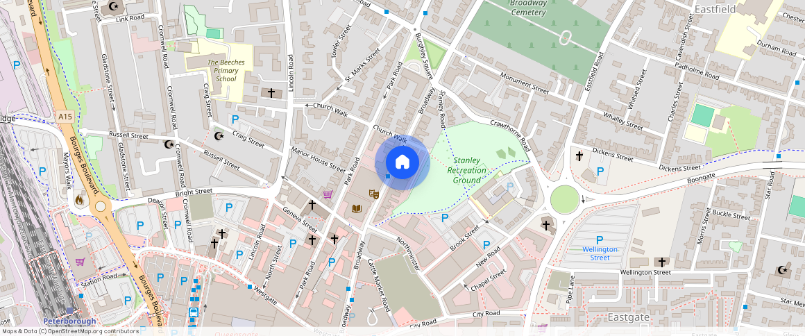 ** Broadway, Peterborough, PE1 1SQ, PE1, Peterborough