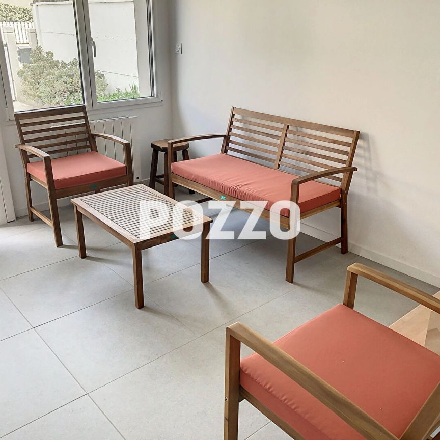 Location - Maison T3 - 42 m² - Meublée à l'année- St Pair sur Mer - Photo 1