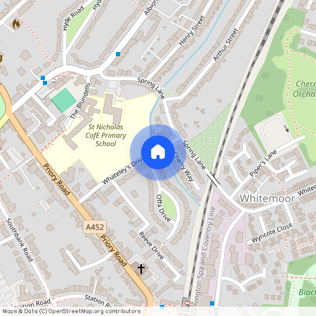 Whateleys Drive, Kenilworth CV8