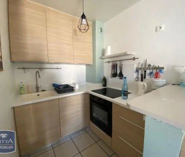 Appartement à louer 1 pièce 30.6m² - Photo 1